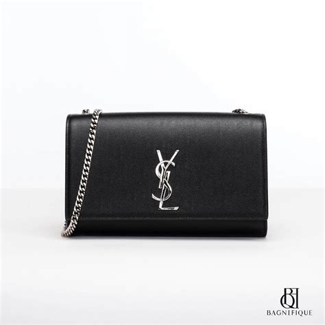 classic kate ysl|YSL kate medium black.